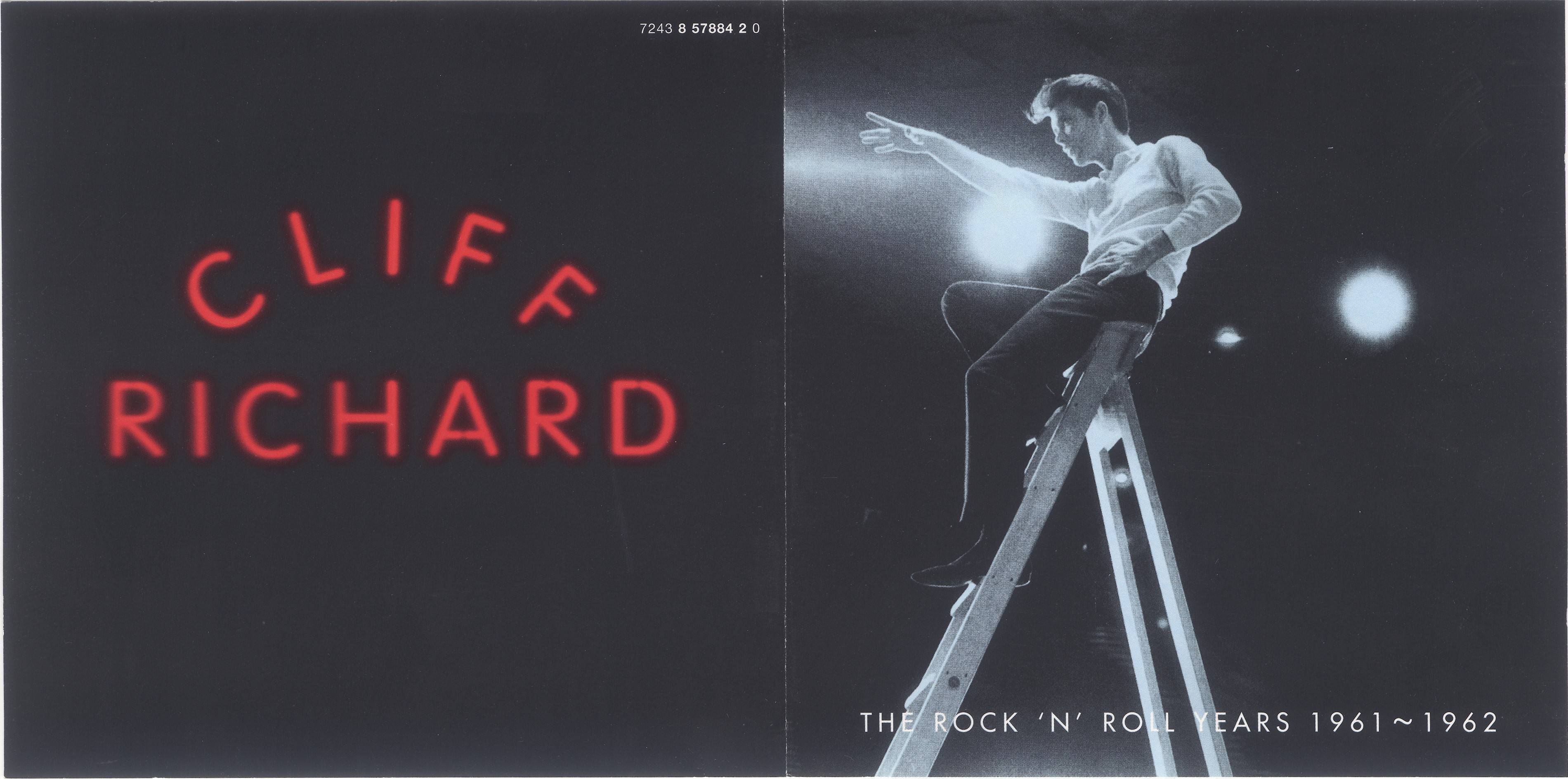 Cliff Richard The Rock N Roll Years 1958 1963 : Front Inlay 2